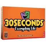 999 Games 30 Seconds - Everyday Life Partyspel Nederlands, 3 - 32 spelers, 30 minuten, vanaf 12 jaar