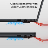 ASUS ExpertBook B1 B1403CVA-S63659XA 14"  laptop Grijs | Core i3-1315U | UHD Graphics | 8 GB | 256 GB SSD