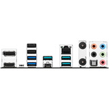 ASUS PRIME B650-PLUS WIFI socket AM5 moederbord Zwart/zilver, RAID, 2.5Gb-LAN, Wi-Fi 6E, BT 5.3, Sound, ATX