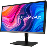 ASUS ProArt PA27UCGE 27" 4K UHD monitor Zwart, 160 Hz, HDMI, DisplayPort, USB-C, Audio
