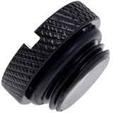 Alphacool Eiszapfen screw plug G1/4 verbinding Zwart, 6 stuks
