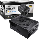 Antec Signature 2200 Platinum ATX3.1 modulaire 2200 watt voeding  Zwart, 2x 12V-2x6, 6x PCIe, 4x PCIe, 2x 12V-2x6, Kabelmanagement