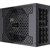 Antec Signature 2200 Platinum ATX3.1 modulaire 2200 watt voeding  Zwart, 2x 12V-2x6, 6x PCIe, 4x PCIe, 2x 12V-2x6, Kabelmanagement