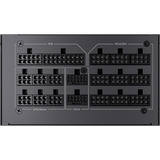 Antec Signature 2200 Platinum ATX3.1 modulaire 2200 watt voeding  Zwart, 2x 12V-2x6, 6x PCIe, 4x PCIe, 2x 12V-2x6, Kabelmanagement