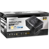 Antec Signature 2200 Platinum ATX3.1 modulaire 2200 watt voeding  Zwart, 2x 12V-2x6, 6x PCIe, 4x PCIe, 2x 12V-2x6, Kabelmanagement
