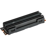 Corsair MP600 PRO, 4 TB SSD Zwart, CSSD-F4000GBMP600PRO, M.2 2280, PCIe 4.0 x4