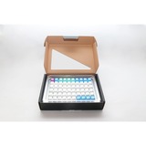 Ducky MK Frozen Llama PBT Keycaps Lichtblauw/wit