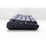 Ducky One 3 Cosmic Blue SF RGB mechanisch toetsenbord Donkerblauw, US lay-out (QWERTY), Cherry MX Brown, 65%, RGB leds, Double-shot PBT, Hot-swappable, QUACK Mechanics
