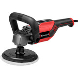 EINHELL CC-PO 1100/150 CE Polijst-/Schuurmachine polijstmachine Rood/zwart
