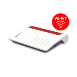 FRITZ! Box 4630 Edition International router Wit/rood, Mesh Wi-Fi, 2.5 GBit/s