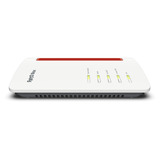 FRITZ! Box 4630 Edition International router Wit/rood, Mesh Wi-Fi, 2.5 GBit/s