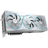 GIGABYTE AORUS GeForce RTX 5090 STEALTH ICE 32G grafische kaart 3x DisplayPort, 1x HDMI 2.1, DLSS 4