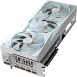 GIGABYTE AORUS GeForce RTX 5090 STEALTH ICE 32G grafische kaart 3x DisplayPort, 1x HDMI 2.1, DLSS 4