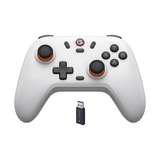 GameSir Nova Lite Multiplatform Controller Wit, PC, Steam, Android, iOS, Switch, Bluetooth / 2.4 GHz / USB