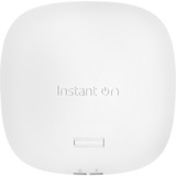 Hewlett Packard Enterprise Instant On Bundle (WW) AP25 (R9B34A) access point Wit, Incl.12V adapter, Wi‑Fi 6 4x4