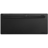 Kensington Multi-Device Dual Wireless Compact Keyboard, toetsenbord Zwart, US lay-out, Scissor switches