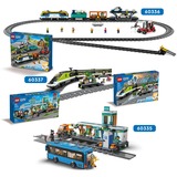 LEGO City - Passagierssneltrein Constructiespeelgoed 60337