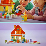 LEGO DUPLO - Huis van Bluey en haar familie met geheugenspel Constructiespeelgoed 10459