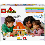 LEGO DUPLO - Huis van Bluey en haar familie met geheugenspel Constructiespeelgoed 10459