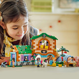 LEGO Friends - Ponyboerderij en stal Constructiespeelgoed 42654