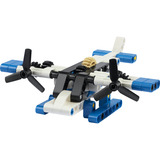 LEGO LEGO 30736 Technic Weißes Wasserflugzeug Constructiespeelgoed Retail