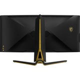MSI MEG 342C QD-OLED 34.18" Curved UltraWide gaming monitor Zwart/goud, 2x HDMI, DisplayPort, 4x USB-A, USB-B, USB-C, 175 Hz