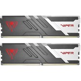 Patriot 32 GB DDR5-6200 Kit werkgeheugen Zwart/wit, PVVR532G620C40K, Viper Venom RGB, XMP 3.0