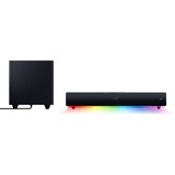 Razer Leviathan V2 soundbar Zwart, Bluetooth, USB, RGB