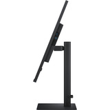 SAMSUNG ViewFinity S8 S80D UHD Monitor 37" 4K UHD  Zwart, 1x HDMI, 1x DisplayPort, USB-A, USB-B, LAN