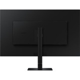 Samsung ViewFinity S8 S80D UHD Monitor 37" 4K Zwart, 1x DisplayPort, 1x HDMI, 2x USB-A, 1x RJ-45