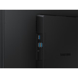 Samsung ViewFinity S8 S80D UHD Monitor 37" 4K UHD  Zwart, 1x HDMI, 1x DisplayPort, USB-A, USB-B, LAN