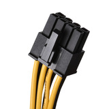 SilverStone GM400 1U Bronze 400 watt voeding  Zilver