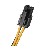 SilverStone GM400 1U Bronze 400 watt voeding  Zilver