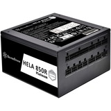 SilverStone HELA 850R Platinum, 850W voeding  Zwart, 4x PCIe, Kabelmanagement