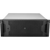 SilverStone RAC41-FP-430 voorpaneel Zwart, Compatibel met RM41-506 / RM41-H08