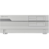 SilverStone  HTPC behuizing Crème | 2x USB-A | 1x USB-C