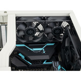 SilverStone  HTPC behuizing Crème | 2x USB-A | 1x USB-C