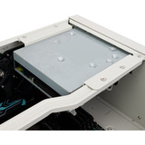SilverStone  HTPC behuizing Crème | 2x USB-A | 1x USB-C