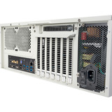 SilverStone  HTPC behuizing Crème | 2x USB-A | 1x USB-C