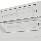SilverStone  HTPC behuizing Crème | 2x USB-A | 1x USB-C