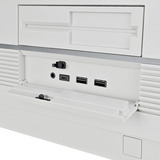 SilverStone  HTPC behuizing Crème | 2x USB-A | 1x USB-C