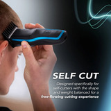 Wahl Home Products Self-Clip 360 tondeuse Zwart/blauw