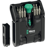 Wera Tool-Check Modular Micro 1, 21‑delig bitset Zwart/groen