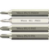 Wera Tool-Check Modular Micro 1, 21‑delig bitset Zwart/groen