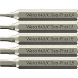 Wera Tool-Check Modular Micro 1, 21‑delig bitset Zwart/groen