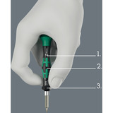Wera Tool-Check Modular Micro 1, 21‑delig bitset Zwart/groen