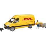 bruder MB Sprinter DHL met bestuurder Modelvoertuig 02671