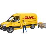 bruder MB Sprinter DHL met bestuurder Modelvoertuig 02671