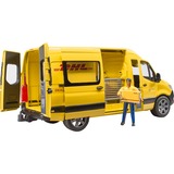 bruder MB Sprinter DHL met bestuurder Modelvoertuig 02671