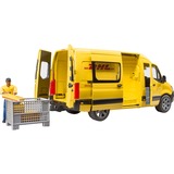 bruder MB Sprinter DHL met bestuurder Modelvoertuig 02671